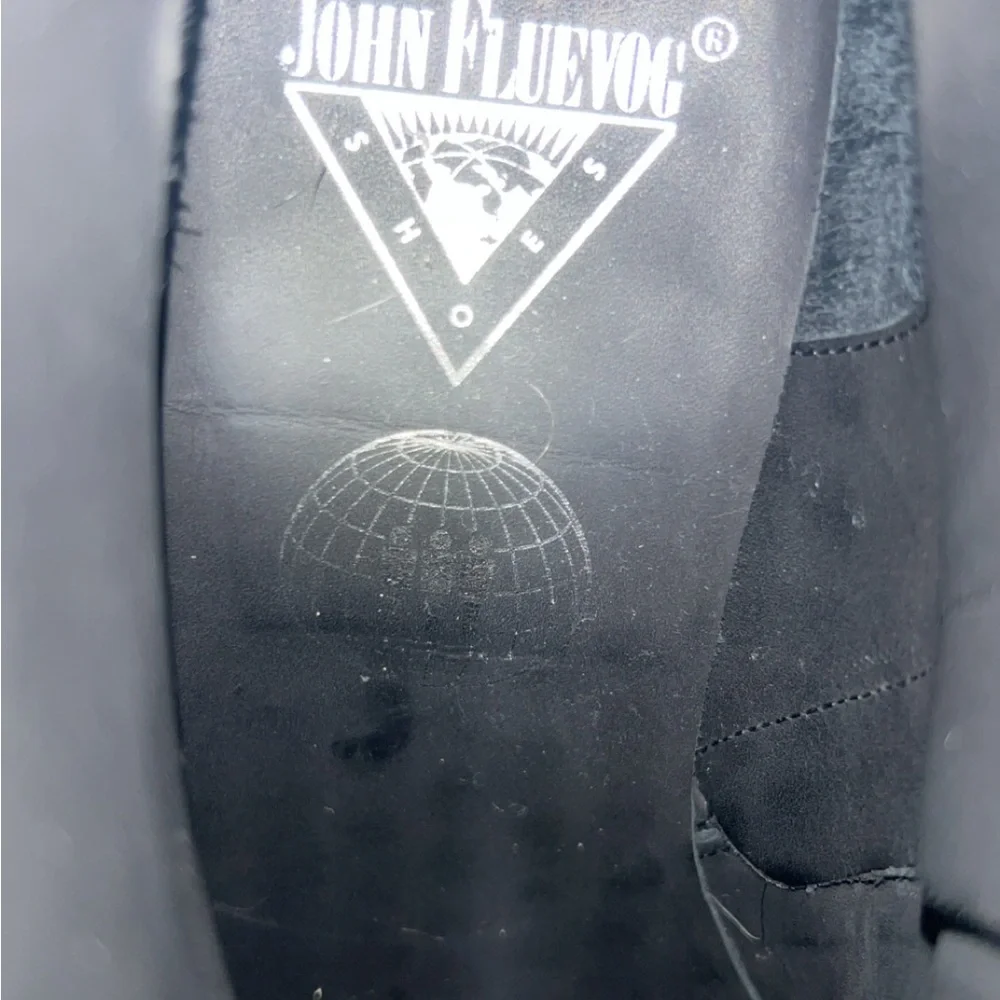 Men’s John Fluevog X Third Man Records The Jack Triple Strap Boots - Picture 5 of 9